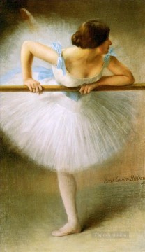  Pierre Pintura - La Danseuse bailarina de ballet Carrier Belleuse Pierre